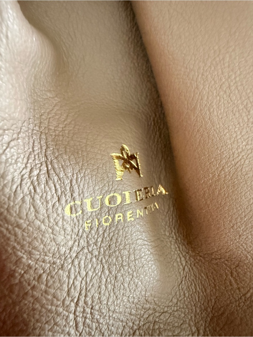 Cuoieria Fiorentina Tan Shoulder Bag - Classic Leather